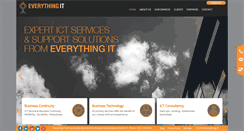Desktop Screenshot of everythingit.ie