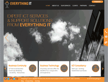 Tablet Screenshot of everythingit.ie