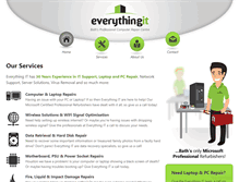 Tablet Screenshot of everythingit.co